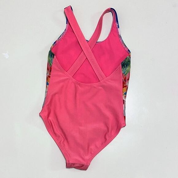 Unicorn Girls One Piece Swimsuit - 4/5 - Picture 3 of 6